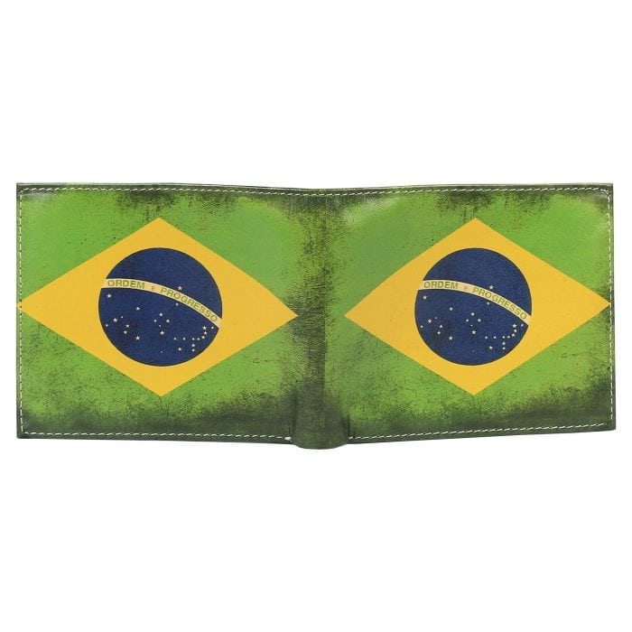Brazil Flag Wallet