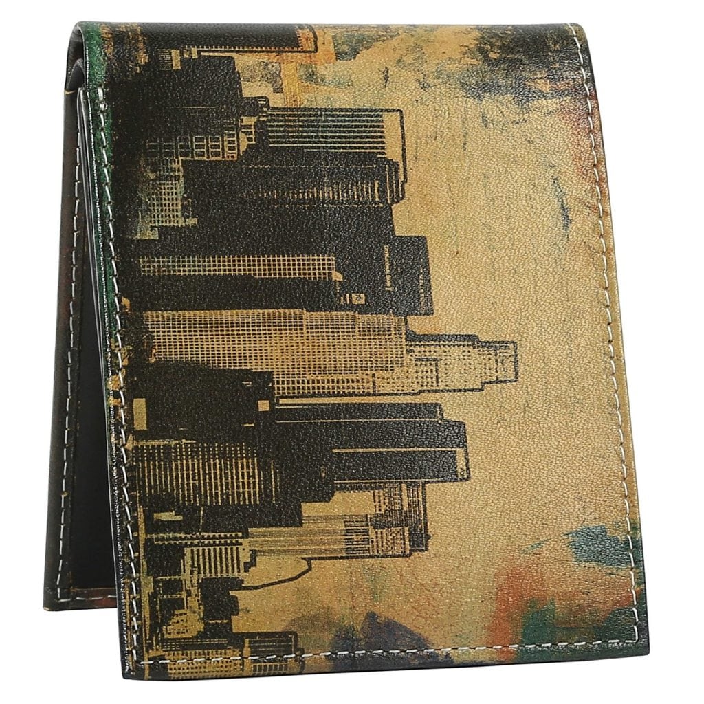 Downtown Los Angeles Mens Wallet United Streets of Art