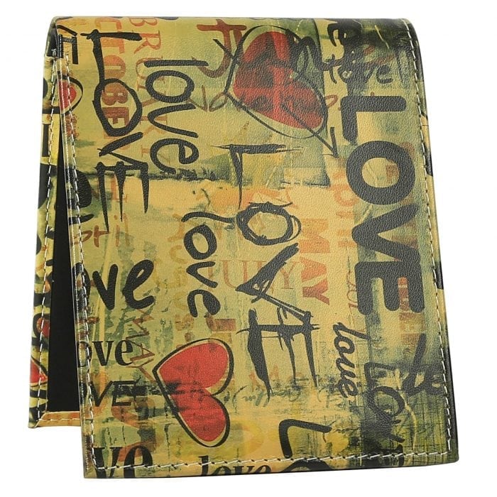 Love Collage Mens Wallet