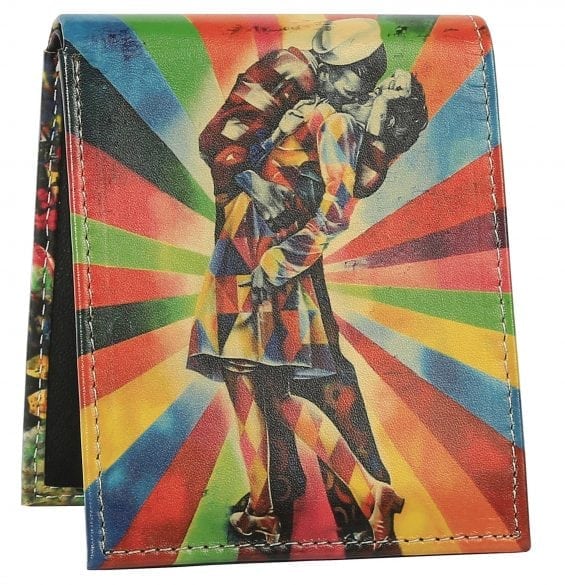 Victory Day Kissing Wallet