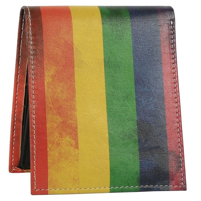 LGBT Gay Flag Wallet