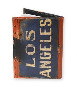 Santa Monica Pier Passport Holder | United Streets of Art