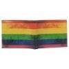 LGBT Flag Gay Flag Mens Wallet