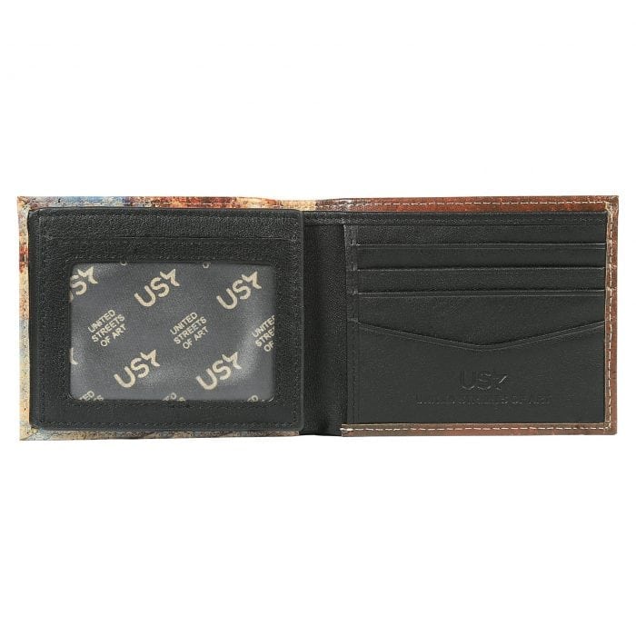 Route 66 Leather Wallet