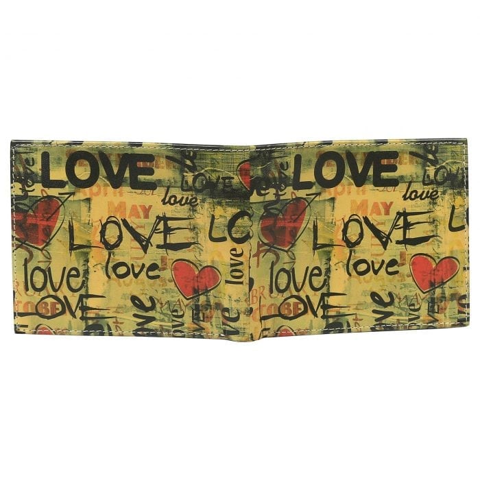 love collage wallet