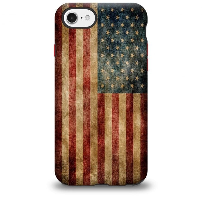 American flag iphone 15s plus case Clearance