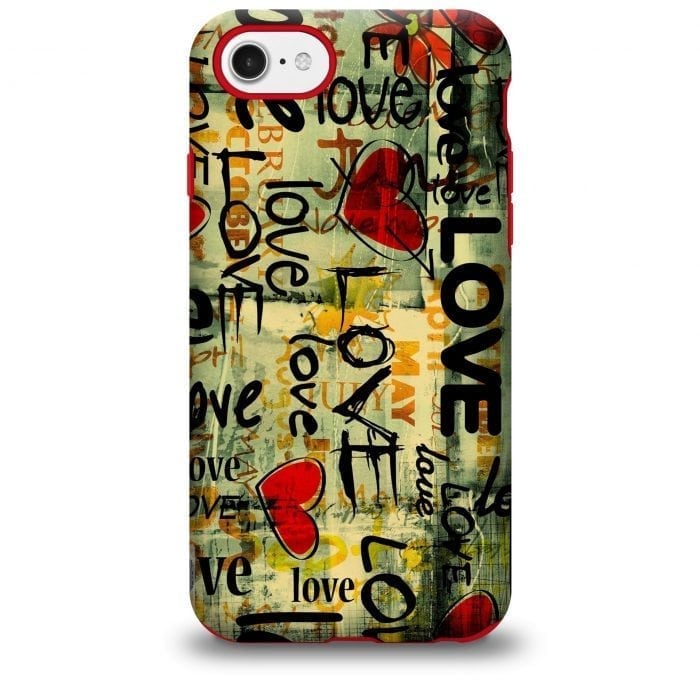 Love Collage Phone Case United Streets of Art