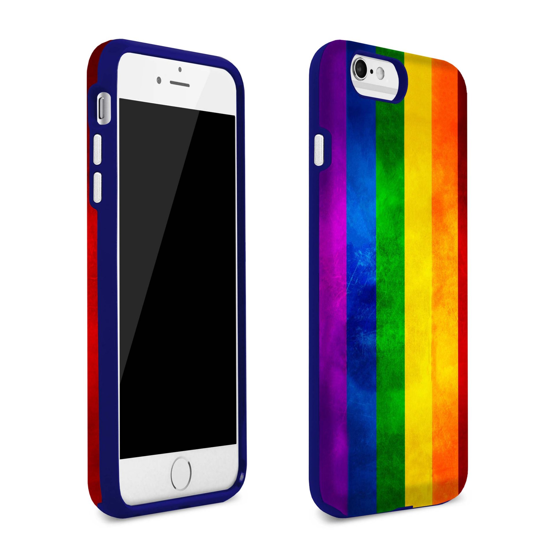 Lgbt Flag iPhone 6/6s Plus | United Streets of